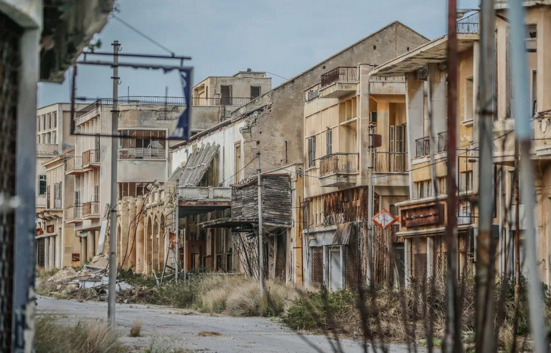  Varoša grad duhova na Kipru 